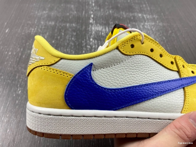 HYPE Air Jordan Travis OG DZ4137-700 Low Scott x 1 Canary 0807